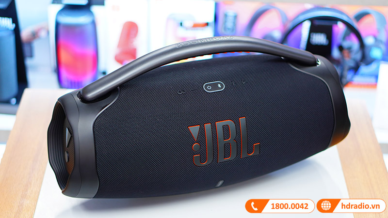 Loa JBL Boombox 3 điều khiển dễ dàng