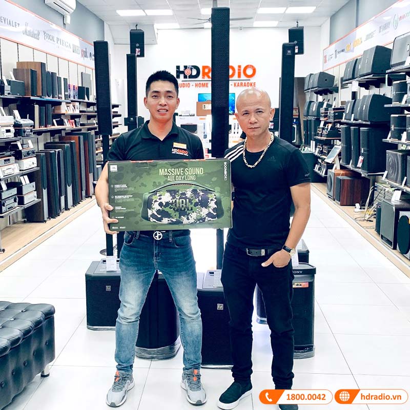 Loa JBL Boombox 3, Pin 24h, Công Suất 180W (AC), IP67, Bluetooth 5.3, AUX, USB A, PartyBoost-8