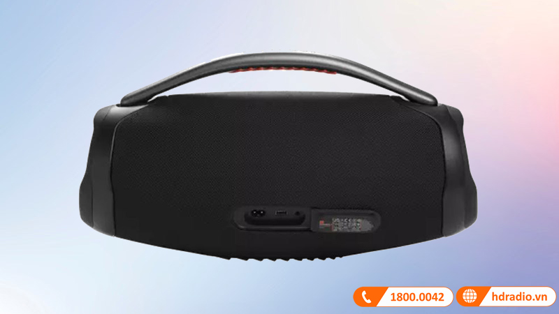 Mặt sau loa JBL Boombox 3