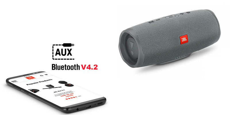 Kết nối Loa bluetooth JBL Charge 4