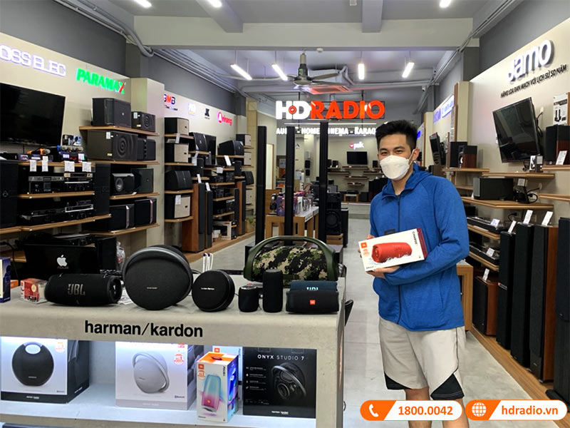 Khách hàng Mua loa jbl charge 4