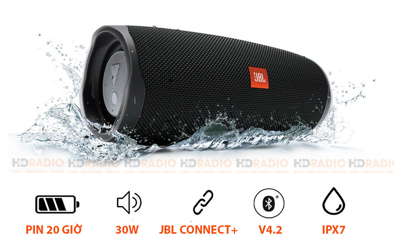 Đặc điểm nổi bật Loa JBL Charge 4