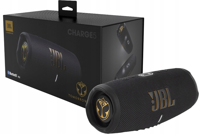 Loa JBL Charge 5 Tomorrowland Edition chính hãng