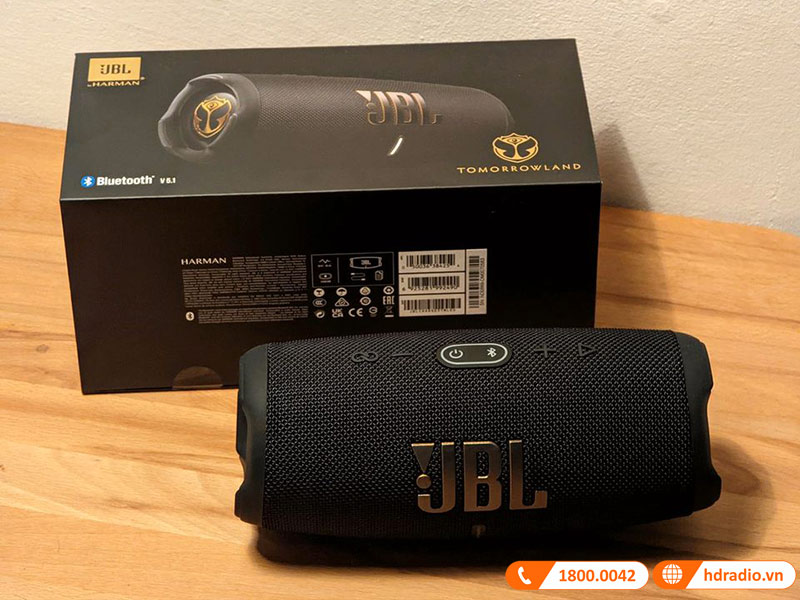 Loa JBL Charge 5 Tomorrowland Edition