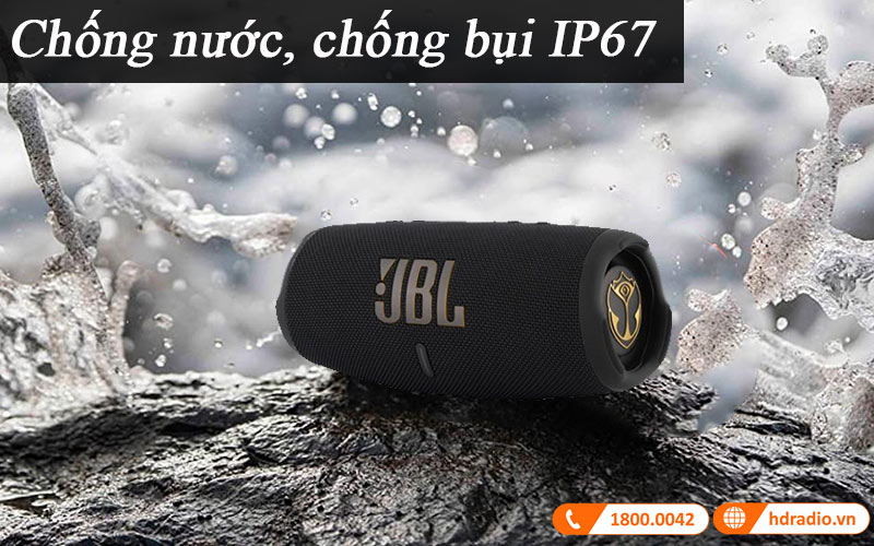 Khả năng chống bụi, chống nước IP67