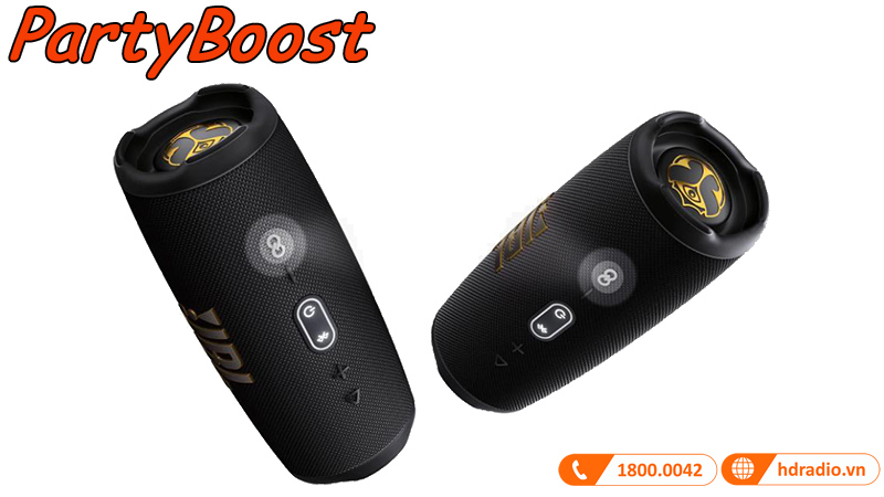 PartyBoots - kết nối nhiều loa cùng lúc