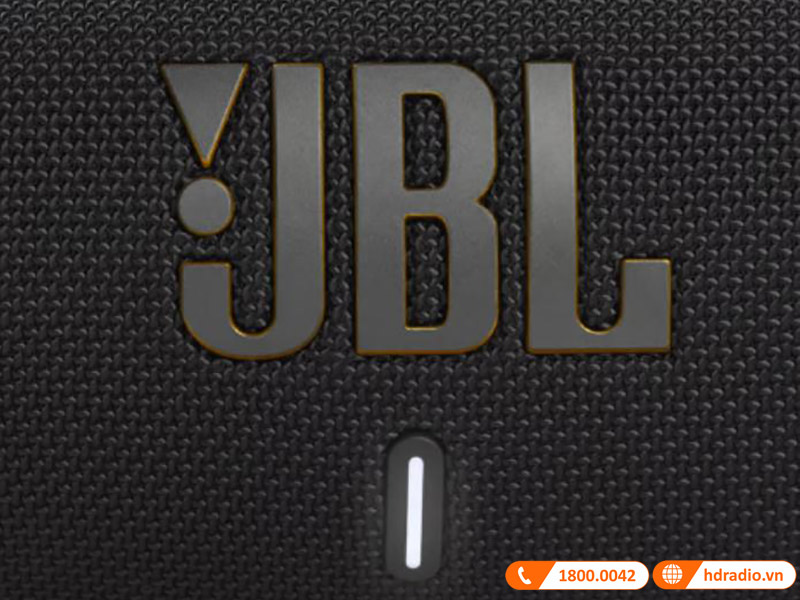 Logo JBL nổi bật