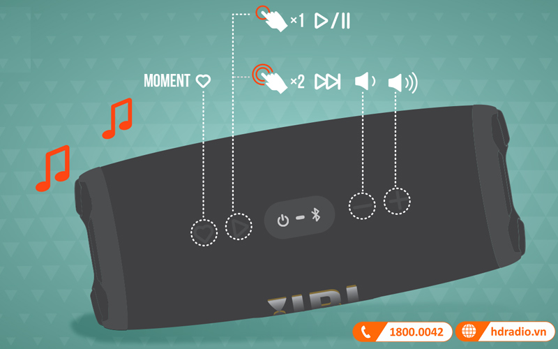 Loa JBL Charge 5 Wifi