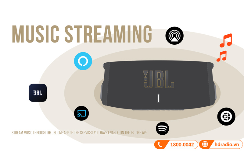 Loa JBL Charge 5 Wifi
