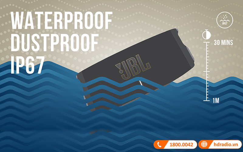 Loa JBL Charge 5 Wifi