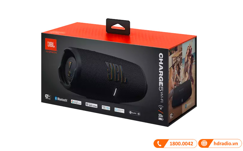 Loa JBL Charge 5 Wifi