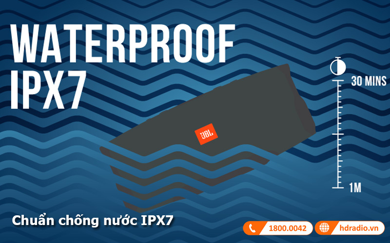 Chuẩn chống nước IPX7