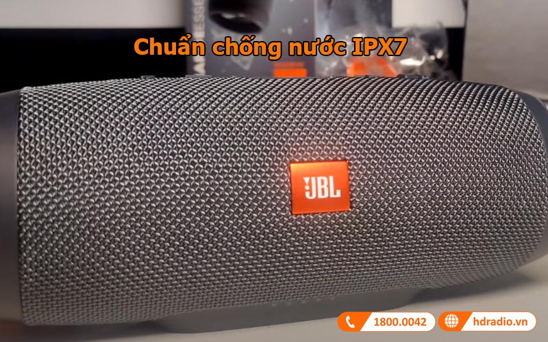 Chuẩn chống nước IPX7