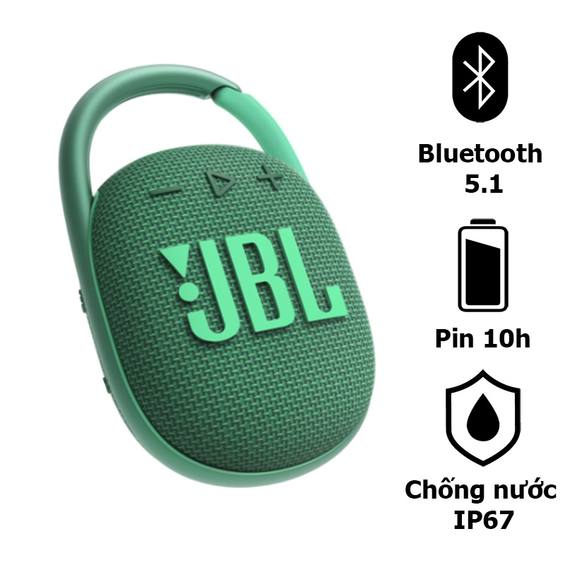 Loa JBL Clip 4 Eco