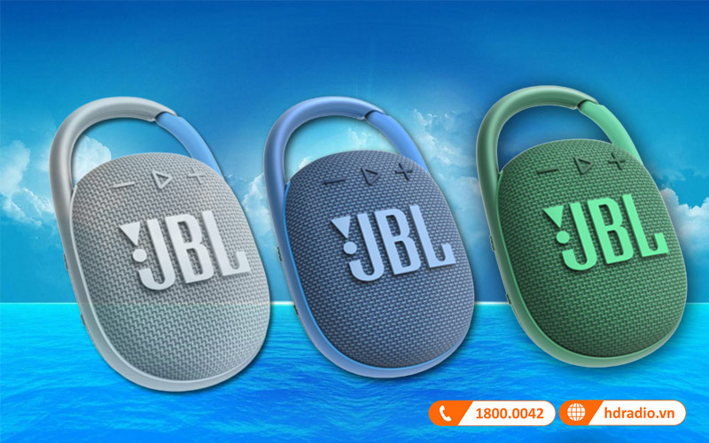 gioi thieu loa jbl clip 4 eco