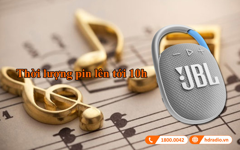 pin loa jbl clip 4 eco