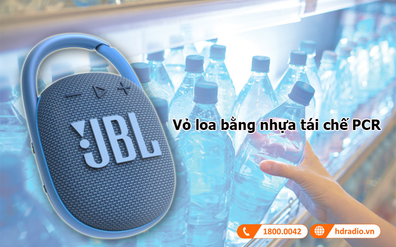 vo loa jbl su dung nhua tai che pcr