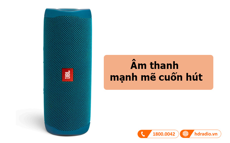 am thanh loa jbl flip 5 eco edition