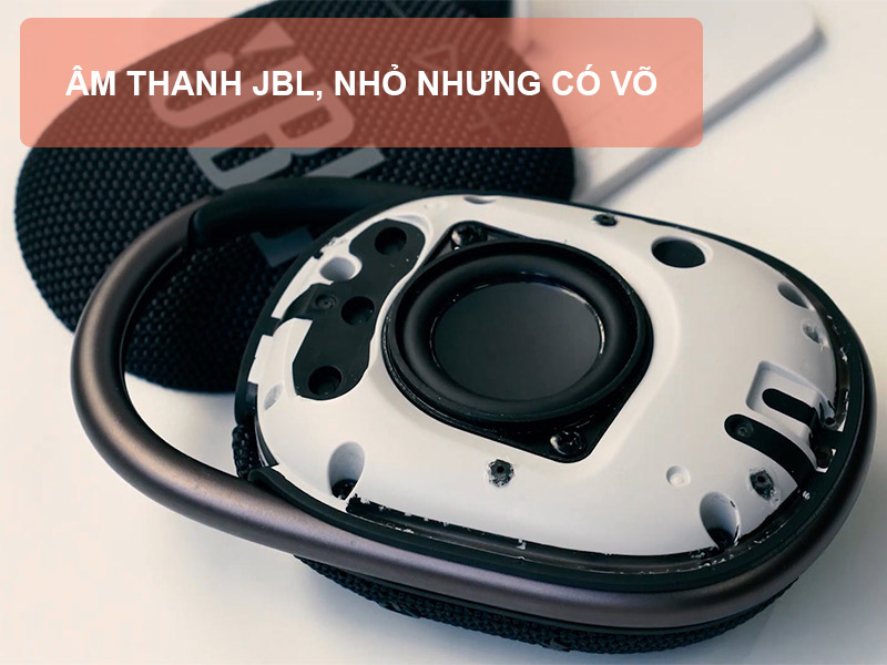 âm thanh loa JBL Clip 4