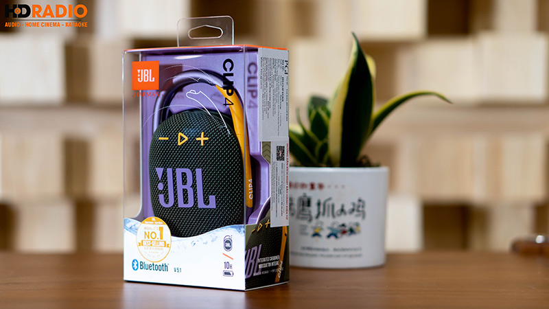 loa JBL Clip 4 chính hãng