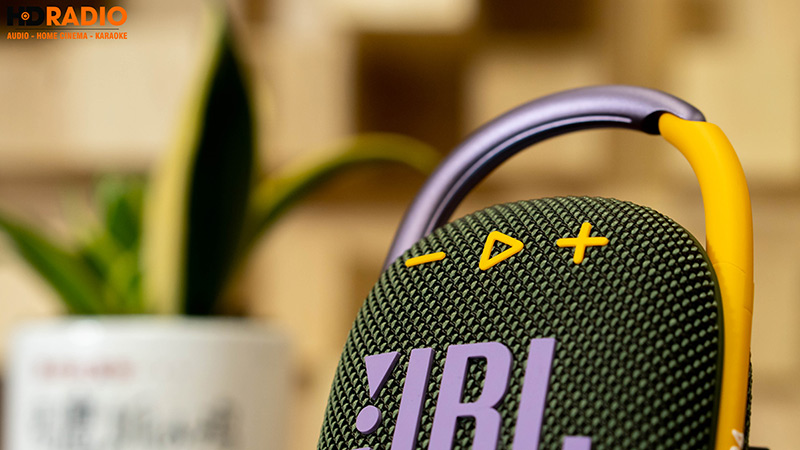 điều khiển loa JBL Clip 4 dễ dàng
