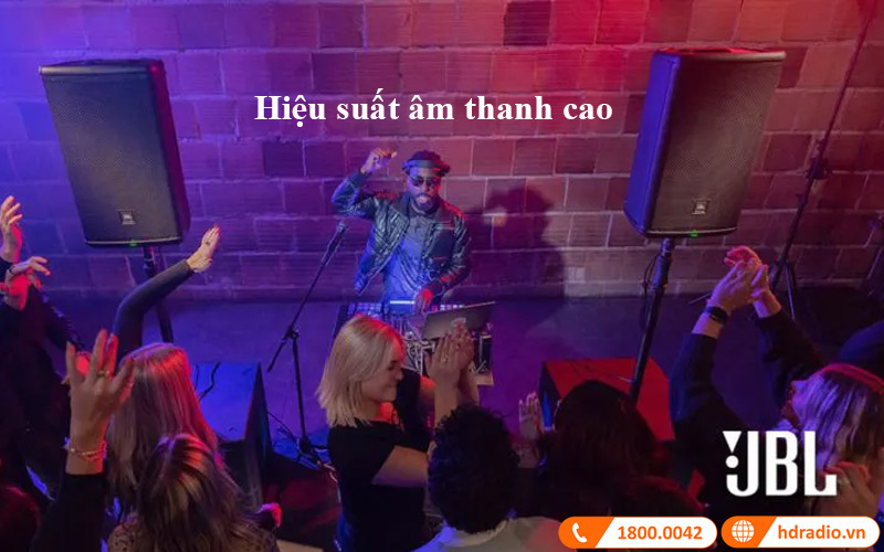 hieu suat am thanh loa jbl eon 710