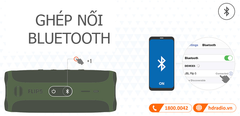 Huong dan su dung loa JBL Flip 5