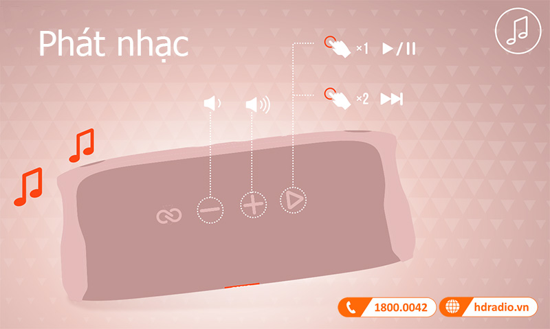 Huong dan su dung loa JBL Flip 5