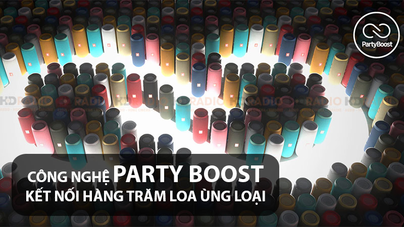loa JBL Flip 5 tich hop cong nghe partyboost