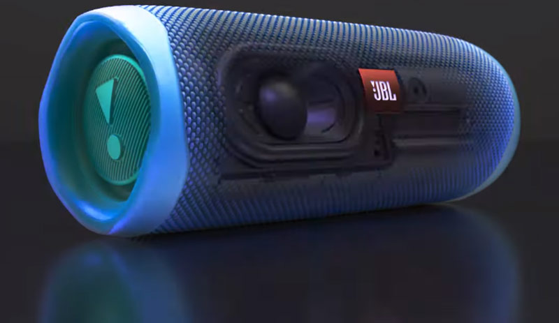 cau truc am thanh loa JBL Flip 5