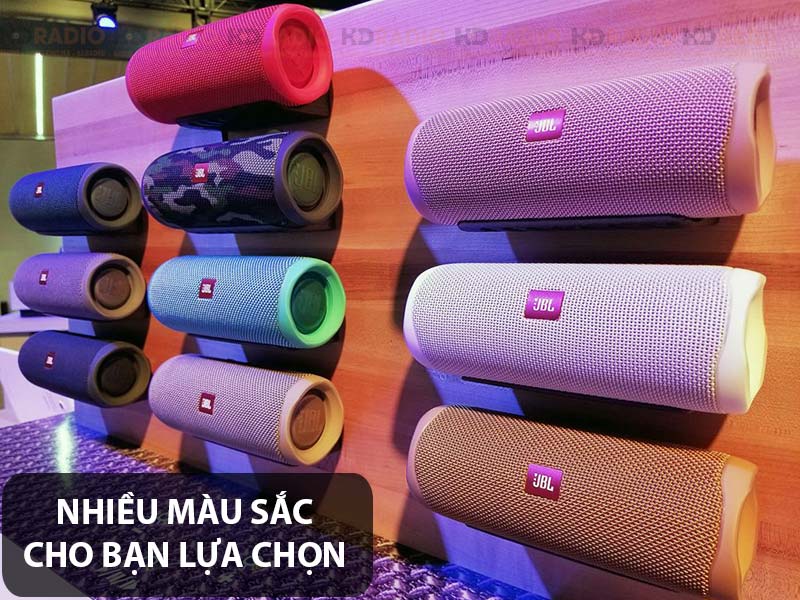 mau sac loa JBL Flip 5