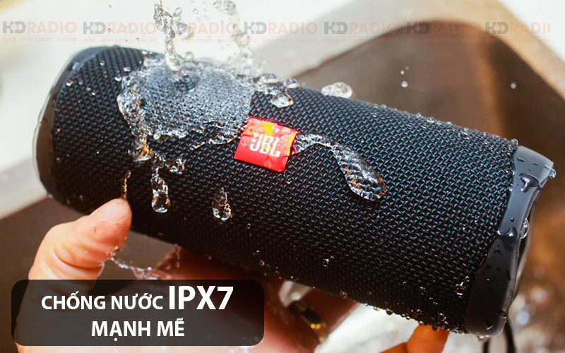 Loa JBL Flip 5 chong nuoc mạnh me ipx7