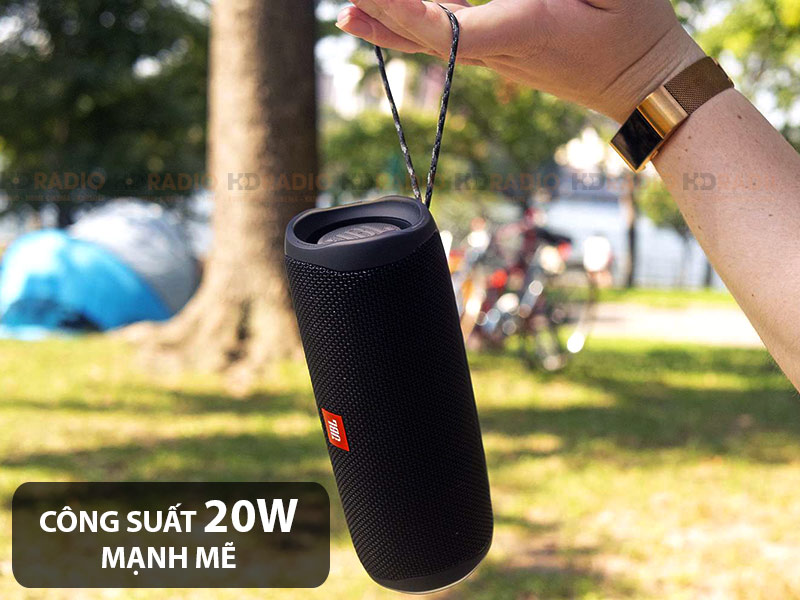 loa JBL Flip 5 co cong suat 20w