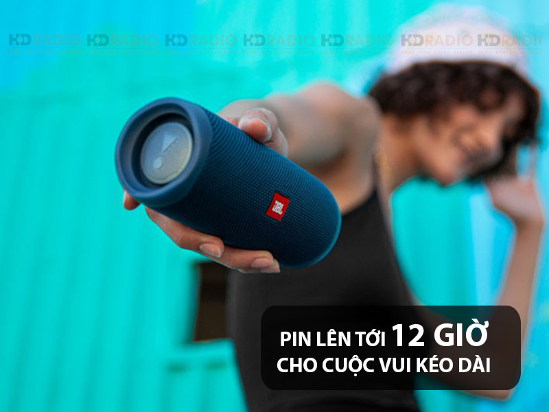 loa JBL Flip 5 pin 12 gio