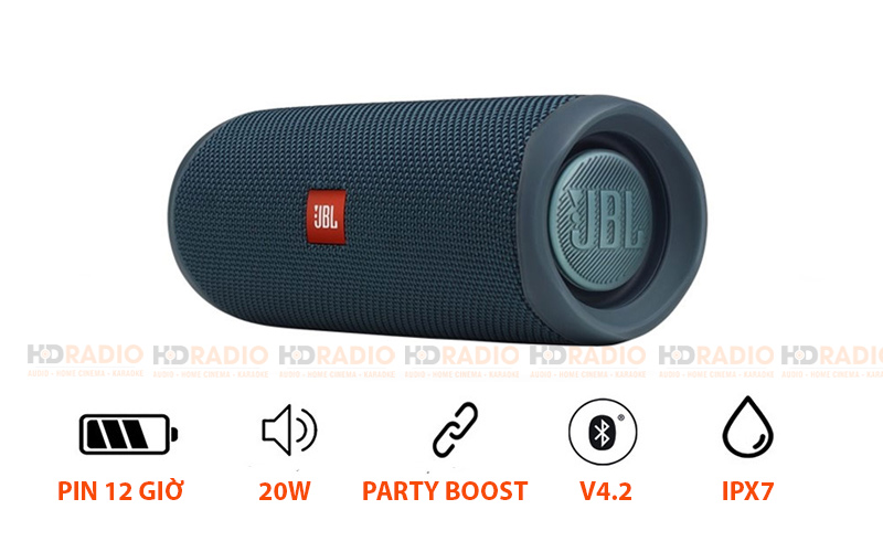 tinh nang noi bat Loa JBL Flip 5