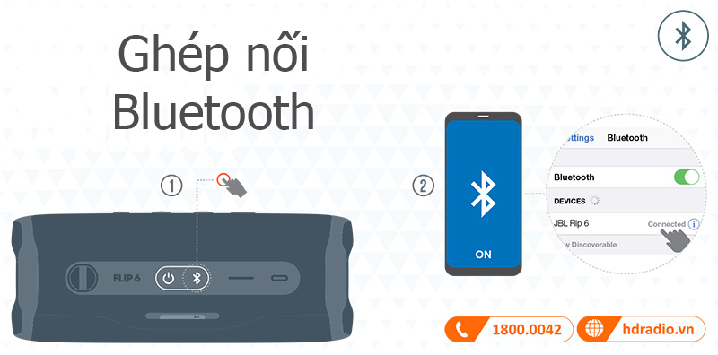 Huong dan su dung loa JBL Flip 6