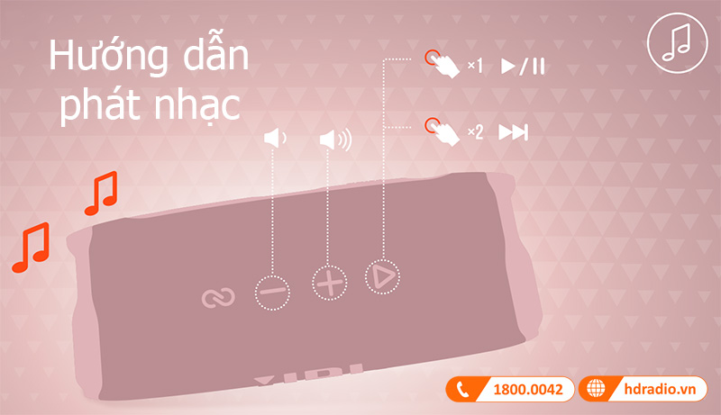 Huong dan su dung loa JBL Flip 6