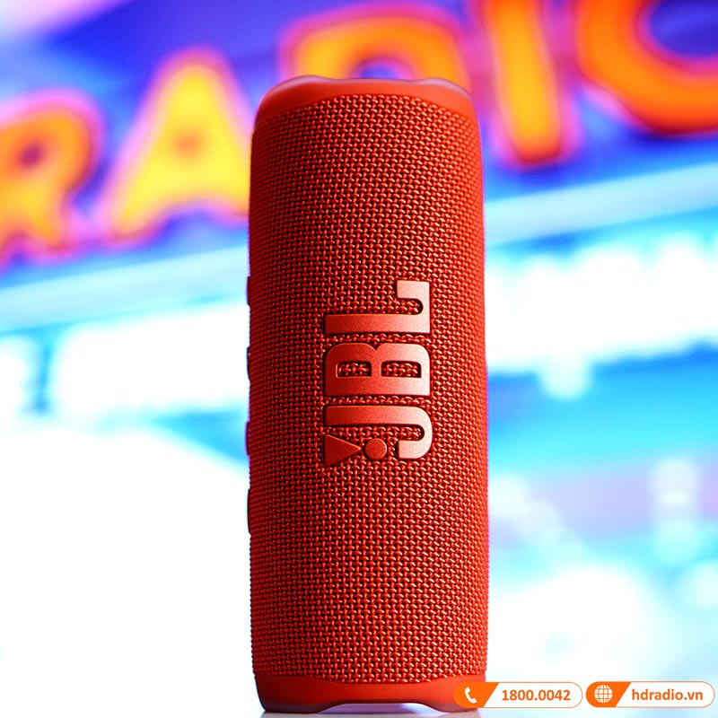 Loa JBL Flip 6, Pin 12 Giờ, Chống Nước IP67, Bluetooth 5.1, PartyBoost, Công Suất 20W-9