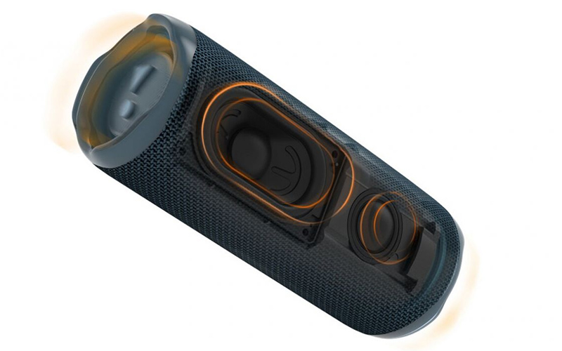 loa JBL Flip 6 có âm thanh mạnh mẽ