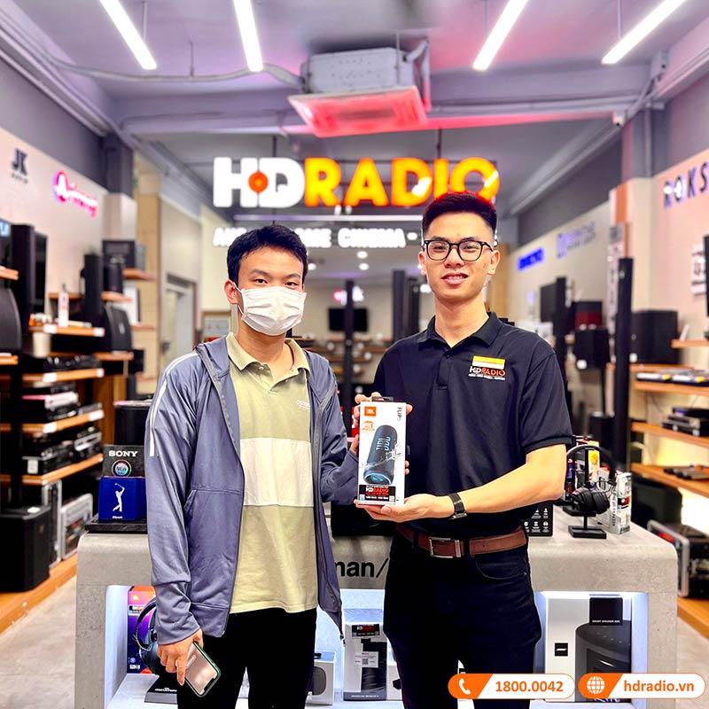 Loa JBL Flip 6, Pin 12 Giờ, Chống Nước IP67, Bluetooth 5.1, PartyBoost, Công Suất 20W-4