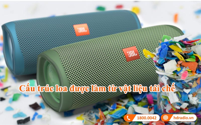 cau truc loa jbl flip 5 eco edition