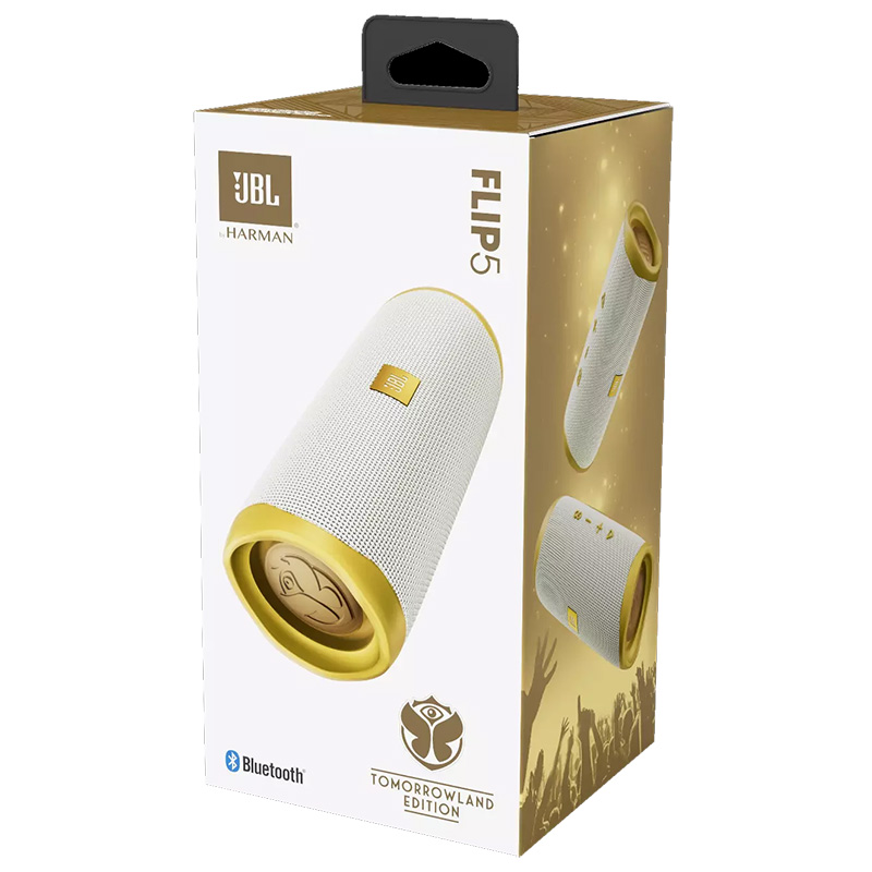 Hộp loa JBL Flip 5 Tomorrowland Edition 