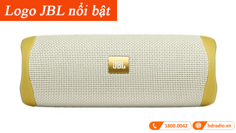mặt trước loa jbl flip 5 tomorrowland edition