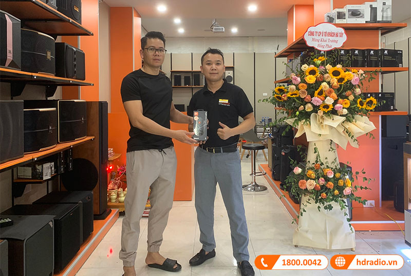Cảm ơn khách hàng đã tin tưởng mua loa JBL Flip Essential 2 tại cửa hàng HDRadio