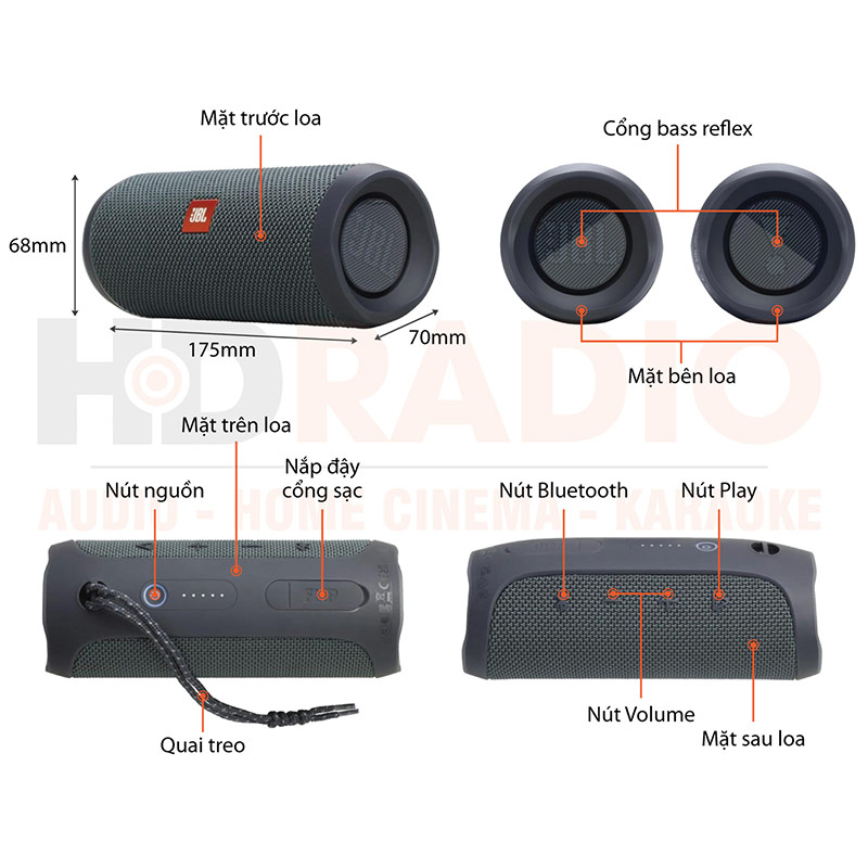 Loa JBL Flip Essential 2-2