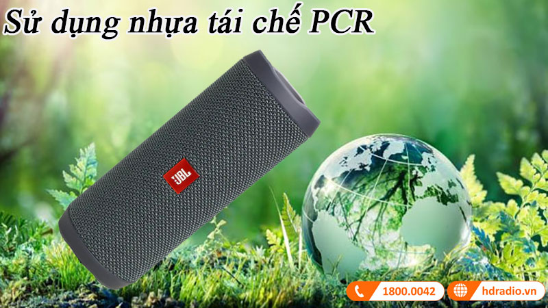 loa JBL Flip Essential 2 có thiết kế bảo vệ môi trường