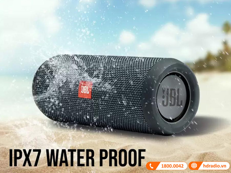 khả năng chống nước IPX7