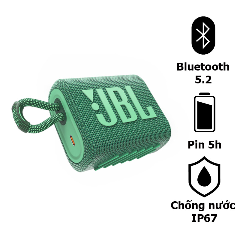Loa JBL Go 3 Eco