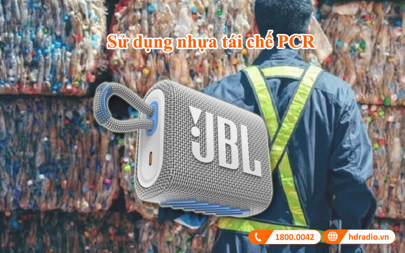 vo loa jbl go 3 eco su dung nhua tai che PCR