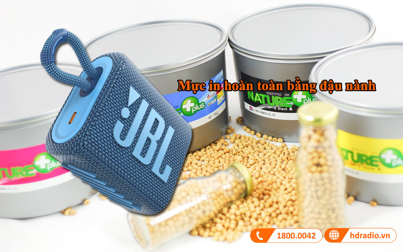 loa di dong jbl su dung muc in goc dau nanh